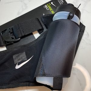 Nike Large Water bottle Running belt 22oz - New